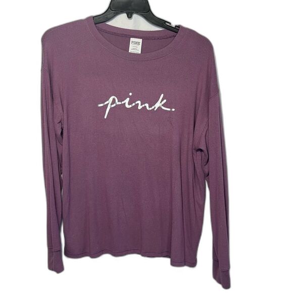 PINK Victoria's Secret Other - Pink shiny logo top